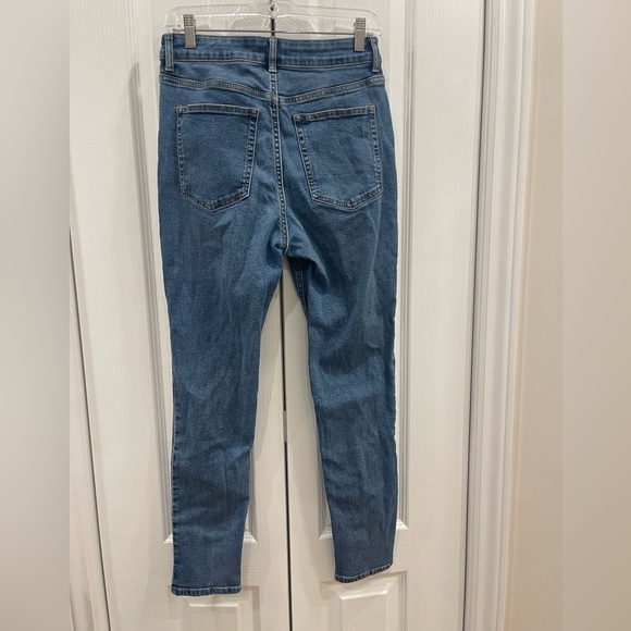 H&M Denim skinny Fit Jeans size 10 - Picture 2 of 5
